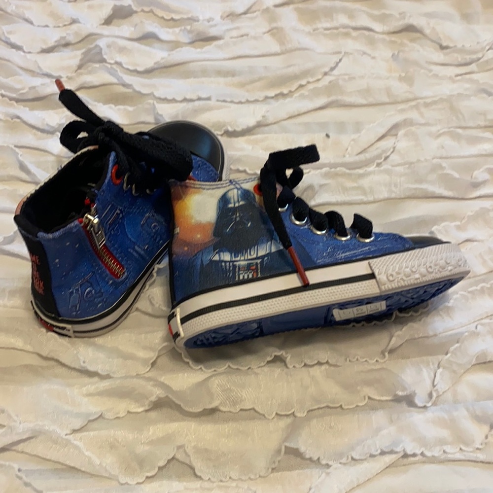 Star Wars Skechers high tops